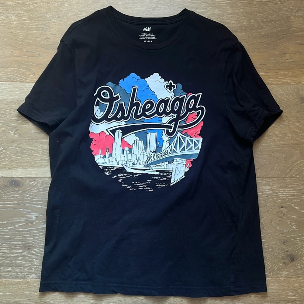 Osheaga black shirt